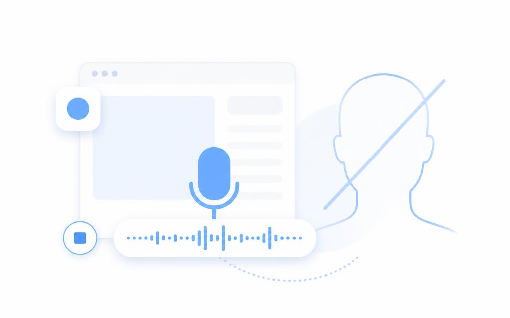 Faceless & ASMR Support — ClipChip.ai feature illustration